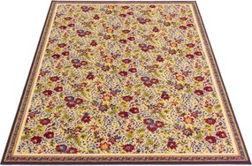 Koberec Agnella Optimal Floriana krémový