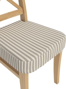 Sedák na stoličku Ingolf farba produktu sivá látka vzorované