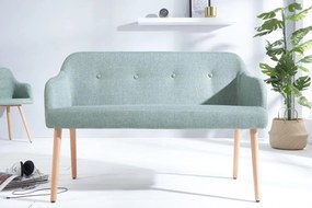 Dizajnová lavica Sweden limetková