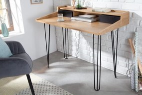 Písací stôl Studio 110cm dubový vzhľad