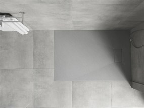 Mexen Hugo, SMC obdĺžniková sprchová vanička 120 x 90 cm, šedá, 42619012