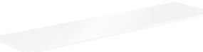 Mexen Uni, pracovná doska 220 cm, biela matná, 91AXX-2204-464-18-01