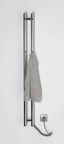 Sapho Sapho, PAPINADO elektrický sušiak uterákov, 109x1200mm, 40W, chróm, ER740