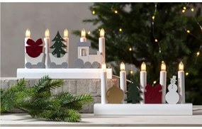 Eglo 410405 - Vianočný svietnik JULIA 5xE10/3W/230V