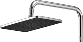 Rea Rob, sprchový set s termostatickou batériou a bidetovou spŕškou, chrómová, REA-P6626