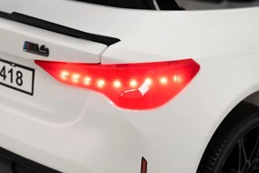 Elektrické autíčko BMW M4 biele