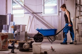 Trestles Profi stavebné koliesko 75l PKT1P-5017-75