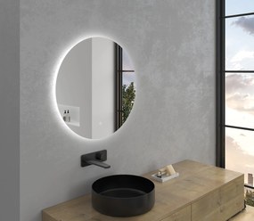 Cerano Specchio, kúpeľňové LED zrkadlo Ø 100 cm, CER-CER-429247