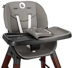 Lionelo - Detská jedálenská stolička MONA Black Onyx