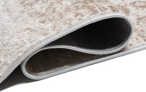 TA Koberec D173E WHITE/VIZON PORTLAND Biely Obdĺžnikový Rozmer: 80x150 cm