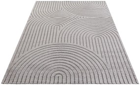 ELLE Decoration, Kusový koberec New York 105085 Grey, 120x170, šedá, obývacia izba