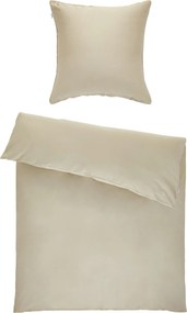 XXXLutz OBOJSTRANNÁ POSTEĽNÁ BIELIZEŇ, satén, piesková, béžová, cappuccino, 135/200 cm Schöner Wohnen - Online Only bytové doplnky - 003021142601