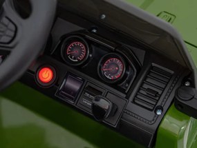 Elektrické autíčko Off Road MOUNTAIN zelené