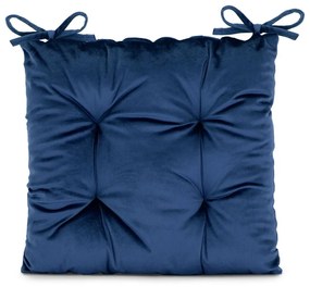 Zamatový sedák 40x40 cm Aleksa – Restilo