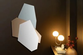 Zrkadlo 48193 Geometric 75x125cm Multicolour - Komfort-nábytok