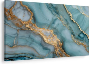 Obraz - Tyrkysový mramor (90x60 cm)