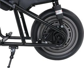 Ramiz Vozidlo Motor SUPERMOTO Čierna