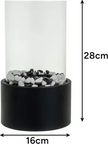 Kaminer Bezdymový voľne stojaci biokrb pre dom a terasu KAMINER 00026300