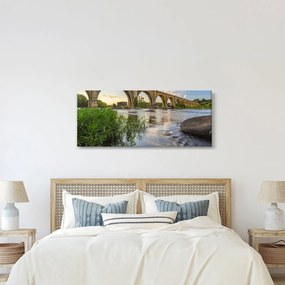 Obraz - Richmondský železničný most (120x50 cm)