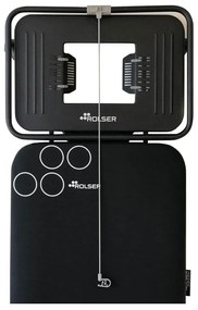 Žehliaca doska 120x38 cm K-Tres Black Tube – Rolser