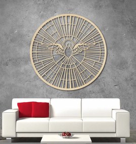 Drevený obraz na stenu duch svätý  I SENTOP PR0347