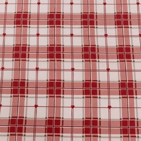 Napínacia obliečka z mikrovlákna TARTAN HEART farebné 180x200 cm