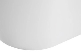 Voľne stojaca vaňa 180 x 78 cm biela ANTIGUA Beliani