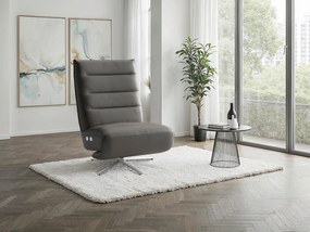 XXXLutz RELAXAČNÉ KRESLO, koža, antracitová Sit & More - Online Only obývacie izby - 000144038013