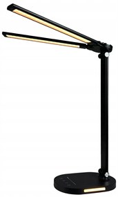 BERGE LED dvojitá stolná lampa 8W - BRUSEL