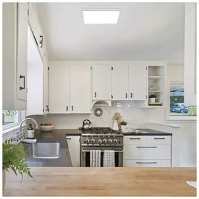 LED Stropné svietidlo FLORI LED/18W/230V 4000K biela 29x29 cm