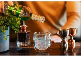 Súprava 2 dvojstenných pohárov Vialli Design Sferico, 250 ml