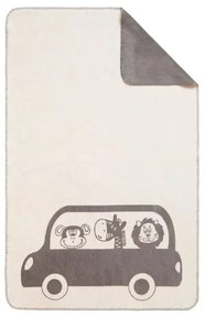 IBENA Junior deka Bus 100x150 cm