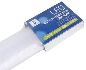 Aigostar - LED Podlinkové svietidlo LED/40W/230V 4000K 120 cm biela