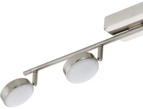 Eglo 33274 - LED RGBW Stmievateľné bodové svietidlo CORROPOLI-C 4xLED/5W/230V
