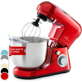 Klarstein Bella Pico 2G, kuchynský robot, 1300 W, 1,7 PS, 6 stupňov, 5 l