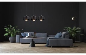 Luster na lanku VEST 3xE27/60W/230V