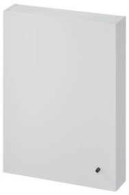 Cersanit Larga, závesná skrinka 80x60x14 cm, šedá matná, S932-006