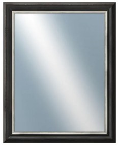 DANTIK - Zrkadlo v rámu, rozmer s rámom 40x50 cm z lišty Anversa čierna AG (3150)