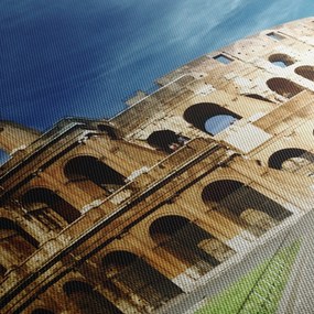 Obraz - Koloseum v Ríme, Taliansko (90x60 cm)