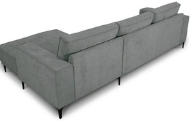 Tmavosivá rohová pohovka (pravý roh) Copenhagen – Scandic