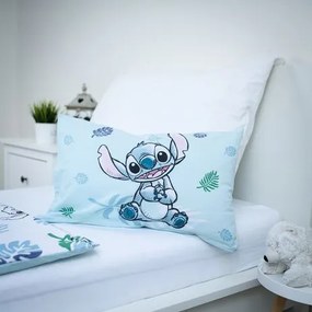 Jerry Fabrics Obliečky do postieľky 100x135 + 40x60 cm - Lilo and Stitch "Frog"