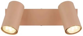 Globo 57911-2P - Bodové svietidlo ROBBY 2xGU10/25W/230V oranžová