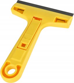 CROWNMAN 145mm škrabka na farby s výmennými čepeľami