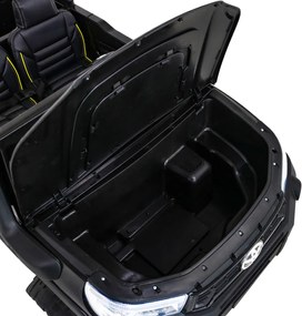 Ramiz Vozidlo Pickup Toyota Hilux Čierna