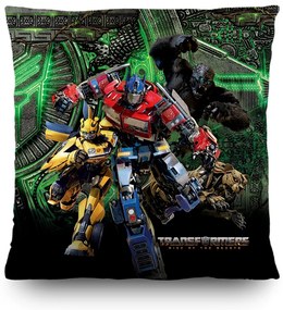 Detský vankúš Transformers, 40 x 40 cm