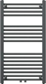 Mexen Mars, vykurovacie teleso 900x500 mm, 370 W, antracitová, W110-0900-500-00-66