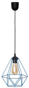 Luster na lanku KARO 1xE27/15W/230V