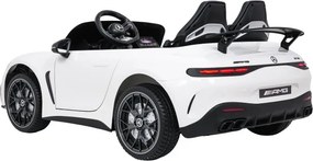Elektrické autíčko Mercedes Benz GT63 AMG biele