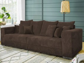 Pohovka Richard, hnedá látka