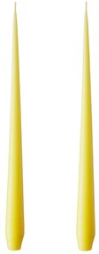 ester & erik Sviečka Taper 32 cm – 15 Lemon Drop – sada 2 ks